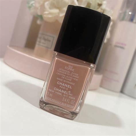 egerie chanel couture|Chanel nail polish afterglow.